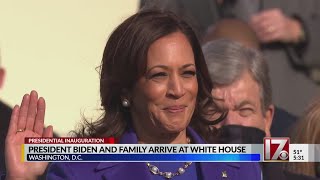 NCCU law professor says seeing VP Kamala Harris sworn in was heartwarming, surreal