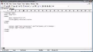 jQuery Tutorial 140 Installing jQuery UI
