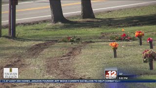 Locals upset after memorial gardens damaged