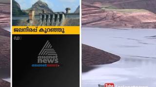 Rain Shortage , Fall in Idukki dam water level