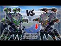 [WR] 🔥 Spear (9.4 Nerf) VS Magnum – Mk3 Comparison | War Robots