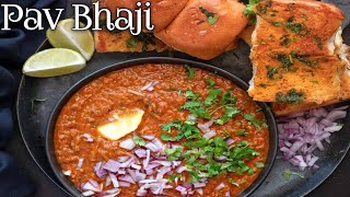 Pav Bhaji Recipe || Street food Pav Bhaji Recipe || Food Desi Videsi