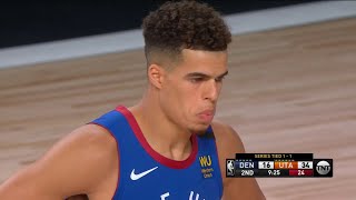 Denver Nuggets vs Utah Jazz 1st Half Game 3 NBA Playoffs