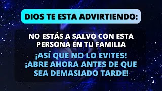 📢 ¡ATENCIÓN! USTED NO ESTÁ SEGURO CON ESTA PERSONA.... ✨ Mensaje de Dios para hoy 📢 Dios disse