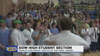 Dow High finalist for MHSAA ‘Battle of the Fans’ award