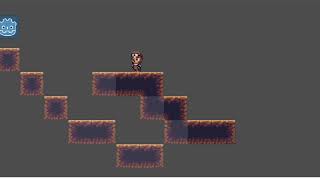 Godot tilemap autotiling and collision detection test