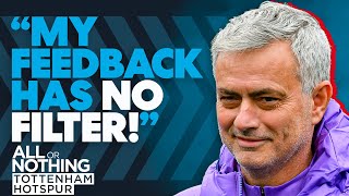 Mourinho Takes His First Spurs Training Session! | All or Nothing: Tottenham Hotspur