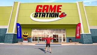 I went to America's Largest Video Game Store
