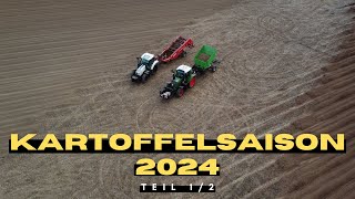 Kartoffeln legen | planting potatos 2024