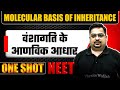 Molecular Basis of Inheritance in 1 Shot | वंशागति के आणविक आधार | Concepts & PYQs Covered | NEET