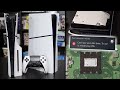 PS5 Slim Unboxing, Teardown, Noise Test, Disc Drive Testing, Size Comparisons, & More