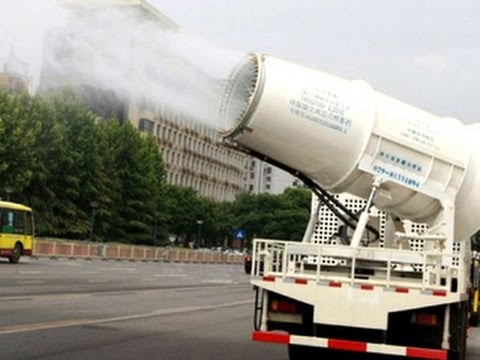 Unique ways to deal with China's air pollution Unique ways to deal with China's air pollution
