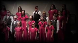 2017 CMEA song 3 Shenandoah (Hickman Honor Choir) Hickman, California