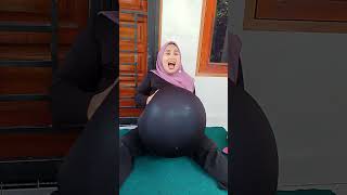 Drama Lucu Ibu Hamil Melahirkan #Shorts