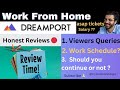 Dreamport Honest Reviews | Salary | Work Schedule | Should you continue or not ? #dreamport