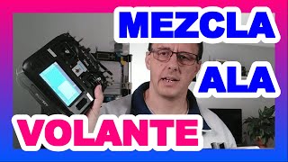 OpenTX - Mezcla ala volante, elevon, wing, radiomaster tx16s, dual rates, expo, how to, español