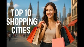 Top 10 Shopping Cities in the World (2025) | Travel Insight Guide