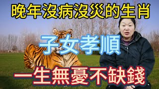 晚年沒病沒災的5大生肖！子女孝順！晚年生活幸福美滿！一生無憂不缺錢！#運勢 #生肖