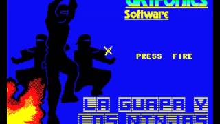 LA GUAPA Y LOS NINJAS - VIDEOGAME MUSIC