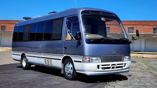 1994 JDM Toyota Coaster Camper - Walk-around