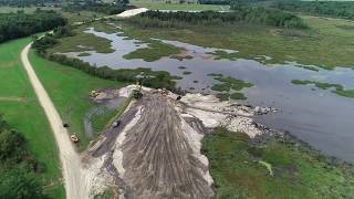 Frac Sand Contract Skyline Dredging Company Tomah WI