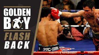 Golden Boy Flashback: Oscar De La Hoya vs. Manny Pacquiao (FULL FIGHT)