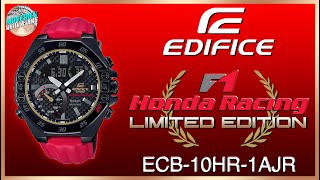 20th Anniversary! | Edifice Honda Racing Team Limited Edition 100m ECB-10HR-1AJR Unbox \u0026 Review