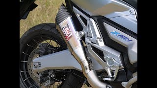 HONDA X-ADV YOSHIMURA R11  ヨシムラ　マフラー　ワンオフ