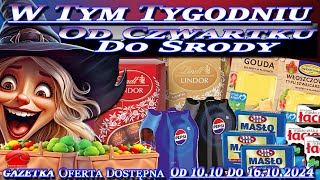 Biedronka Nowa Gazetka Promocyjna Od 10.10.2024 W Tym Tygodniu Twoje Okazje w Biedronce