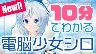 10分で分かる電脳少女シロ 〜喜怒哀楽〜【VTuber】