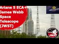 Ariane 5 ECA+  James Webb Space Telescope JWST #Shorts