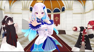 【MMDにじさんじ】さんばかで「ライアーダンス」（リゼ・ヘルエスタ、アンジュ・カトリーナ、戌井とこ）