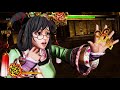 samurai spirits 2019 呉瑞香 ガルフォード用コンボと反撃 samurai shodown ruixiang vs galford combos and punish