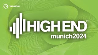 Munich HighEnd HiFi Show 2024