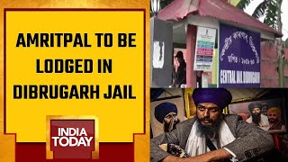 Hunt For Amritpal Singh Over After 36 Days | K-Army Chief Amritpal Arrested From Moga