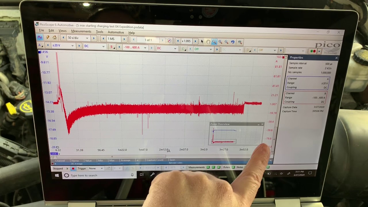 5 Min Battery, Starter, Charging System Test - YouTube