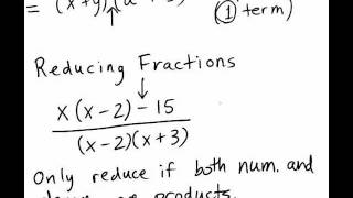 Understanding Expressions