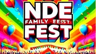 NDE family fest at Fortis Downtown Resort on 2025 ☺💖💝🤍 #nde