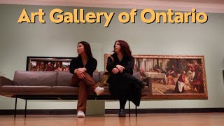 📍Art Gallery of Ontario | Tour