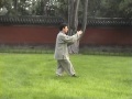 sun shi tai ji quan 孙式太极拳 fragment