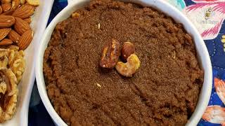 Pearl Millet/Bajra,Almond,Coconut,TigerNut,Pecans, Walnuts,Cashew Nuts Flour Halwa(Navratri Fasting)