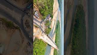 Kuttippuram bridge #nh66 #shortvideo #shorts #trending #construction #reels #kerala #infrastructure