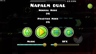 Geometry Dash but.. I'm grinding an Extreme Demon?