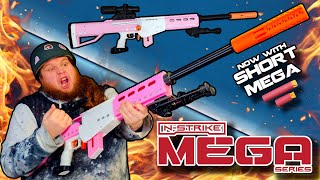The NERF MEGA Sniper that DESTROYS everything in it's path...😈
