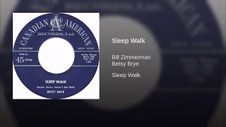 Betsy Brye - Sleepwalk (with lyrics on screen)