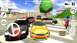 Extreme Car Driving Racing 3D - A Lot of Police Car Chase Me! Android gameplay