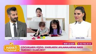 Uzm. Klinik Psikolog Metin AYDIN Hayatı Paylaşmak Programı  - Kanal7