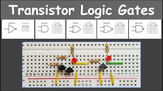 #21: Making Logic Gates from Transistors