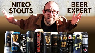 Beer expert blind tastes Guinness alternatives