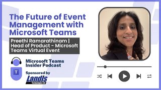 The Future of Event Management with Microsoft Teams